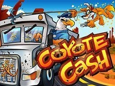 Coyote Cash Online Slot Game Screen