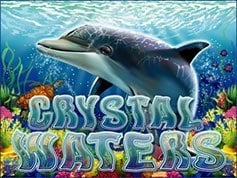 Crystal Waters Online Slot Game Screen