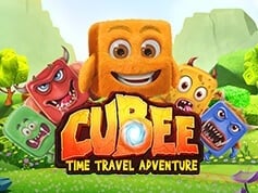 Cubee Online Slot Game Screen