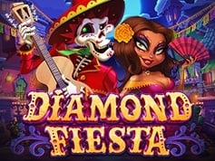 Diamond Fiesta Online Slot Game Screen