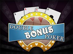 Double Bonus Poker