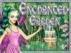 Enchanted Garden Online Slot Game Screen