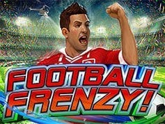 Football Frenzy Online Slot Game Screen