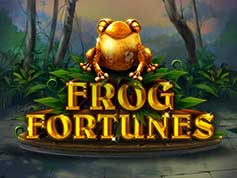 Frog Fortunes Online Slot Game Screen