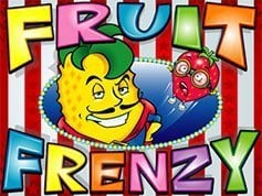 Fruit Frenzy Online Slot Game Screen