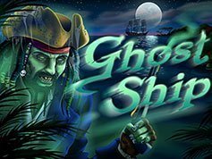 Ghost Ship Online Slot Game Screen