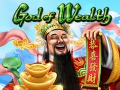 God Of Wealth Online Slot Game Screen