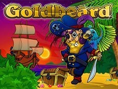 Goldbeard Online Slot Game Screen