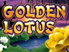 Golden Lotus Online Slot Game Screen