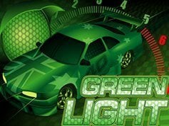 Green Light Online Slot Game Screen