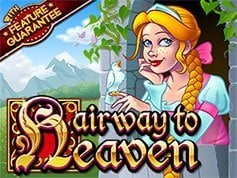 Hairway to Heaven Online Slot Game Screen