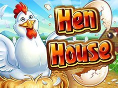 Hen House Online Slot Game Screen