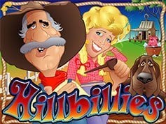 Hillbillies Online Slot Game Screen