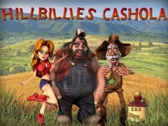 Hillbillies Cashola Online Slot Game Screen