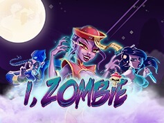 I, Zombie Online Slot Game Screen