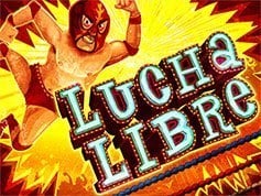 Lucha Libre Online Slot Game Screen
