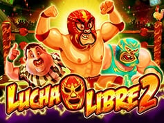 Lucha Libre 2 Online Slot Game Screen