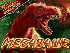 Win a Progressive Jackpot with Megasaur!