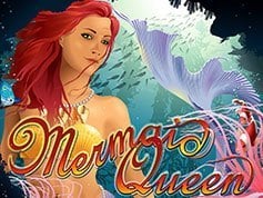 Mermaid Queen Online Slot Game Screen