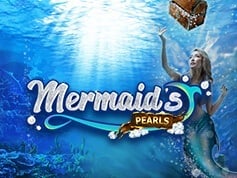 Mermaid's Pearls Online Slot Game Screen