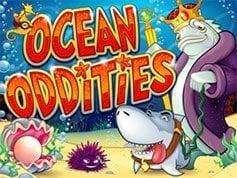 Ocean Oddities Online Slot Game Screen