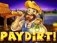 Pay Dirt Online Slot Game Screen