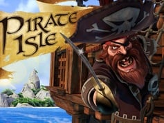 Pirate Isle Online Slot Game Screen