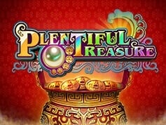 Plentiful Treasure Online Slot Game Screen