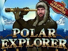 Polar Explorer Online Slot Game Screen