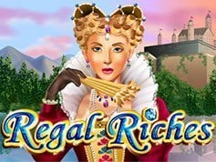 Regal Riches Online Slot Game Screen