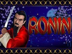 Ronin Online Slot Game Screen