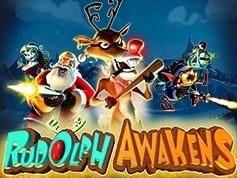 Rudolph Awakens Online Slot Game Screen