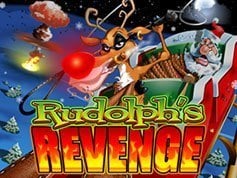 Rudolphs Revenge Online Slot Game Screen
