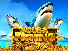 Scuba Fishing Online Slot Game Screen