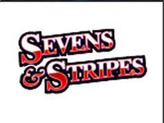 Sevens Stripes Online Slot Game Screen