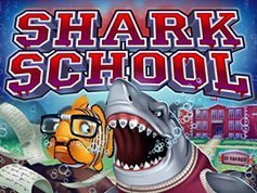 Shark School Online Slot Game Screen