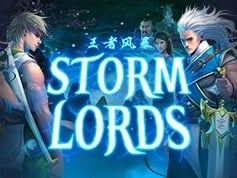 Storm Lords Online Slot Game Screen