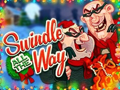 Swindle ALL THE Way Online Slot Game Screen