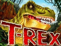 T Rex Online Slot Game Screen
