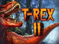 T-Rex II Online Slot Game Screen