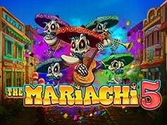 The Mariachi 5 Online Slot Game Screen