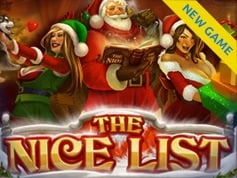 The Nice List Online Slot Game Screen