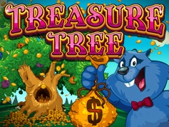 Treasure Tree Online Slot Game Screen