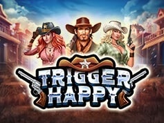 Trigger Happy Online Slot Game Screen