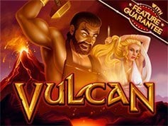 Vulcan Online Slot Game Screen