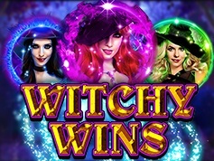 Witchy Wins Online Slot Game Screen