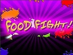 Food Fight Online Slot Game Screen