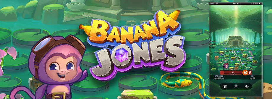 Banana Jones Online Game