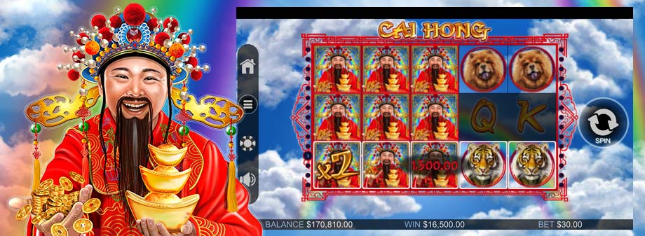 Cai Hong Online Slot