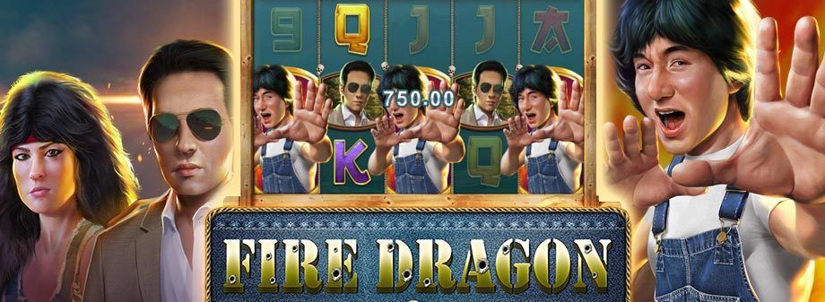 Fire Dragon Online Casino Slot